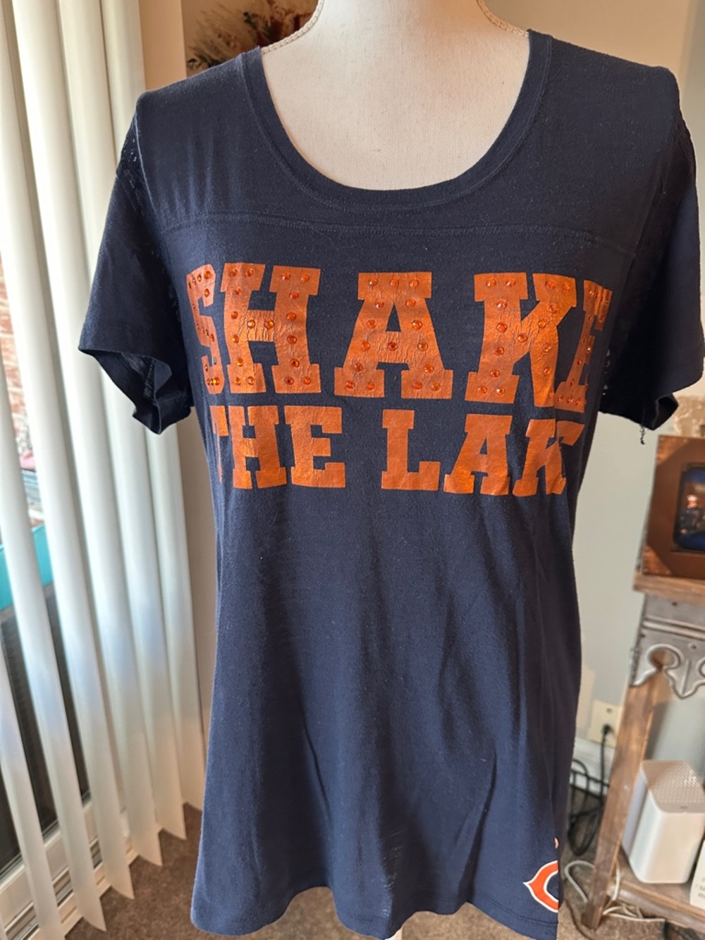 Shake the lake